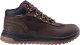 Buty trekkingowe męskie hitec Męskie buty Hi-tec RULEN MID WP dark brown/black rozmiar 41 1