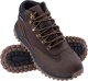 Buty trekkingowe męskie hitec Męskie buty Hi-tec RULEN MID WP dark brown/black rozmiar 44 5