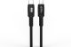 Kabel USB MicroConnect USB-C - USB-C 2 m Czarny (USB-C to USB-C cable Premium) 2