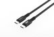Kabel USB MicroConnect USB-C - USB-C 2 m Czarny (USB-C to USB-C cable Premium) 4