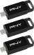 Pendrive PNY Elite 3-Pack, 128 GB  (P-FD128X3ELC-GE) 1