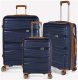 Stickn RW Travel Alfrida Collection 3-Set Torby Niebieski 1