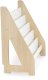 Biblioteczka Montessori dla dzieci MAXI Dąb/biały 4