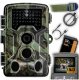 FOTOPUŁAPKA KAMERA LEŚNA MYŚLIWSKA 2K 34 DIODY 56MPx ZESTAW 1