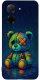 krainaGSM ETUI do Xiaomi Redmi A5 | WZORY | SILIKONOWE MATT CASE + SZKŁO 9H 3