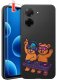 krainaGSM ETUI do Xiaomi Redmi A5 | WZORY | SILIKONOWE MATT CASE + SZKŁO 9H 1