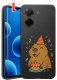 krainaGSM ETUI do Xiaomi Redmi A5 | WZORY | SILIKONOWE MATT CASE + SZKŁO 9H 1