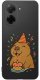 krainaGSM ETUI do Xiaomi Redmi A5 | WZORY | SILIKONOWE MATT CASE + SZKŁO 9H 3