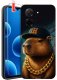 krainaGSM ETUI do Xiaomi Redmi A5 | WZORY | SILIKONOWE MATT CASE + SZKŁO 9H 1