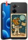 krainaGSM ETUI do Xiaomi Redmi A5 | WZORY | SILIKONOWE MATT CASE + SZKŁO 9H 1
