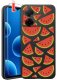 krainaGSM ETUI do Xiaomi Redmi A5 | WZORY | SILIKONOWE MATT CASE + SZKŁO 9H 1