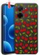 krainaGSM ETUI do Xiaomi Redmi A5 | WZORY | SILIKONOWE MATT CASE + SZKŁO 9H 1