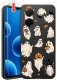 krainaGSM ETUI do Xiaomi Redmi A5 | WZORY | SILIKONOWE MATT CASE + SZKŁO 9H 1