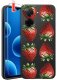 krainaGSM ETUI do Xiaomi Redmi A5 | WZORY | SILIKONOWE MATT CASE + SZKŁO 9H 1