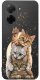 krainaGSM ETUI do Xiaomi Redmi A5 | WZORY | SILIKONOWE MATT CASE + SZKŁO 9H 3