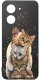 krainaGSM ETUI do Xiaomi Redmi A5 | WZORY | SILIKONOWE MATT CASE + SZKŁO 9H 4