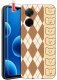 krainaGSM ETUI do Xiaomi Redmi A5 | WZORY | SILIKONOWE MATT CASE + SZKŁO 9H 1