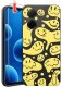 krainaGSM ETUI do Xiaomi Redmi A5 | WZORY | SILIKONOWE MATT CASE + SZKŁO 9H 1