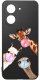 krainaGSM ETUI do Xiaomi Redmi A5 | WZORY | SILIKONOWE MATT CASE + SZKŁO 9H 4