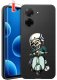 krainaGSM ETUI do Xiaomi Redmi A5 | WZORY | SILIKONOWE MATT CASE + SZKŁO 9H 1