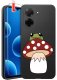 krainaGSM ETUI do Xiaomi Redmi A5 | WZORY | SILIKONOWE MATT CASE + SZKŁO 9H 1