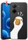 krainaGSM ETUI do Xiaomi Redmi A5 | WZORY | SILIKONOWE MATT CASE + SZKŁO 9H 1