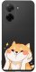 krainaGSM ETUI do Xiaomi Redmi A5 | WZORY | SILIKONOWE MATT CASE + SZKŁO 9H 3