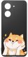 krainaGSM ETUI do Xiaomi Redmi A5 | WZORY | SILIKONOWE MATT CASE + SZKŁO 9H 4