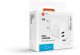 Ładowarka Fixed Zestaw ładowarki sieciowej FIXED z wyjściem 2xUSB i kablem USB/Lightning, 1 metr, MFI, 17W Smart Rapid Charge, biały 1