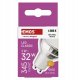 LED �ar�wka EMOS Lighting GU10, 230V, 3W, 345lm, 4000k, neutralna biel, 30000h, Classic MR16 50X50X55mm 12