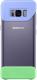 Samsung Galaxy S8 Two Piece Cover, Violet/Green (EF-MG950CVEGWW) 1