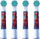 Końcówka Braun Oral-B końcówki szczoteczek Spiderman/ Królowa Śniegu Mix 4er 805879 (805879) 1
