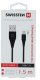 Kabel USB Swissten Swissten 71504403 kabel USB USB 3.2 Gen 1 (3.1 Gen 1) 1,5 m USB A USB C Czarny 4