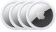Breloczek Apple Apple AirTag Osobisty Wyszukiwarka Srebrny, Biały 1