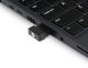 BakkerElkhuizen MidWay myszka Biuro Po lewej stronie RF Wireless + Bluetooth + USB Type-C Optyczny 2400 DPI 11