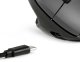 BakkerElkhuizen MidWay myszka Biuro Po prawej stronie RF Wireless + Bluetooth + USB Type-C Optyczny 2400 DPI 9