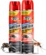 NO PEST Spray Środek Oprysk Preparat na Muchy Komary Meszki Muszki Owady Latające "Shot Gun" 750ml (2 szt) 1