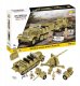 COBI HC WWII SD.KFZ.8 Towing8,8cm Flak36 975k 3143 1