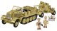 COBI HC WWII SD.KFZ.8 Towing8,8cm Flak36 975k 3143 3