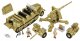 COBI HC WWII SD.KFZ.8 Towing8,8cm Flak36 975k 3143 4