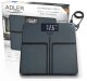 Waga łazienkowa Adler USB-C, akumulatorowa, 180 kg, dokładność 100 g (AD 8194 stripes) 256