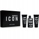 Set Dsquared 2: Icon, Eau De Parfum, For Men, 100 ml + Icon, Shower Gel, All Skin Types, 100 ml + Icon, Moisturizing, After-Shave Balm, 100 ml For Men 1