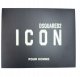 Set Dsquared 2: Icon, Eau De Parfum, For Men, 100 ml + Icon, Shower Gel, All Skin Types, 100 ml + Icon, Moisturizing, After-Shave Balm, 100 ml For Men 3