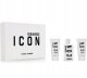 Set Dsquared 2: Icon, Eau De Parfum, For Women, 50 ml + Icon, Shower Gel, All Skin Types, 50 ml + Icon, Moisturizing, Body Lotion, 50 ml For Women 1