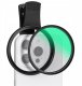 Kf Obiektyw Soczewka Filtr Black Diffusion 1/4 Do Telefon Smartfon 67mm Klips / Kf01.2898v2 1