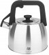 KARL HAUSMANN - Czajnik - na GAZ - INDUKCJA - tradycyjny z gwizdkiem - HUGO - srebrny - 2,5 L 1