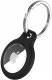 Breloczek Fixed Etui silikonowe FIXED silky do Apple AirTag, czarne 2