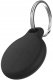 Breloczek Fixed Etui silikonowe FIXED silky do Apple AirTag, czarne 3