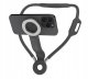 Fixed Uchwyt na telefon na szyję FIXED Creator Neck Phone Holder z obsługą MagSafe, szary 2
