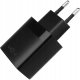 Ładowarka Fixed Zestaw ładowarki sieciowej FIXED z wyjściem 2xUSB i kablem USB/micro USB, 1 metr, 17W Smart Rapid Charge, czarny 2